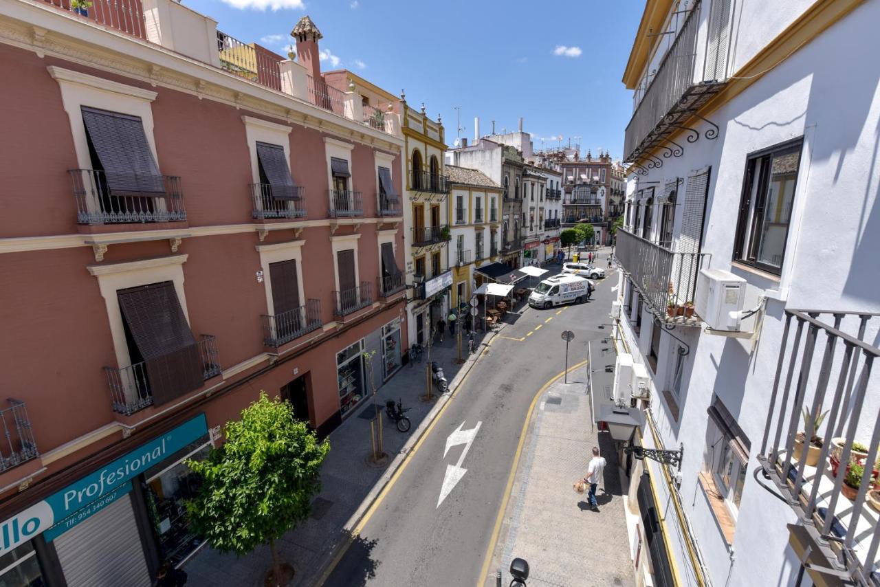 Ferienwohnung Alohamundi Pureza II Sevilla Exterior foto