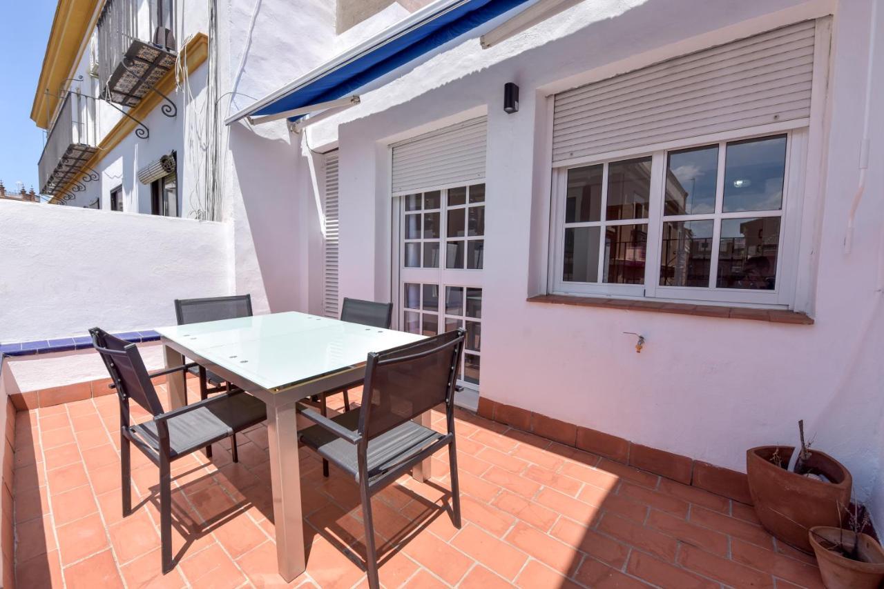 Ferienwohnung Alohamundi Pureza II Sevilla Exterior foto