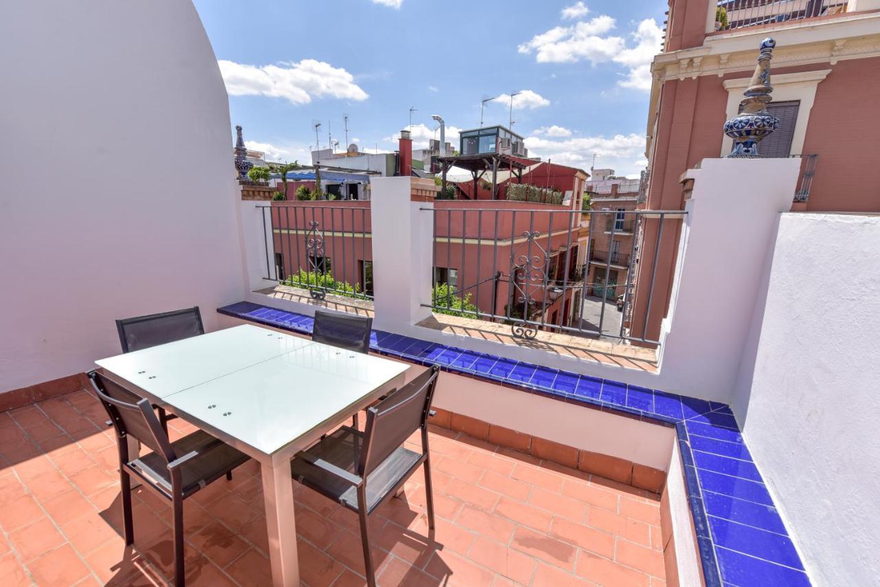 Ferienwohnung Alohamundi Pureza II Sevilla Exterior foto