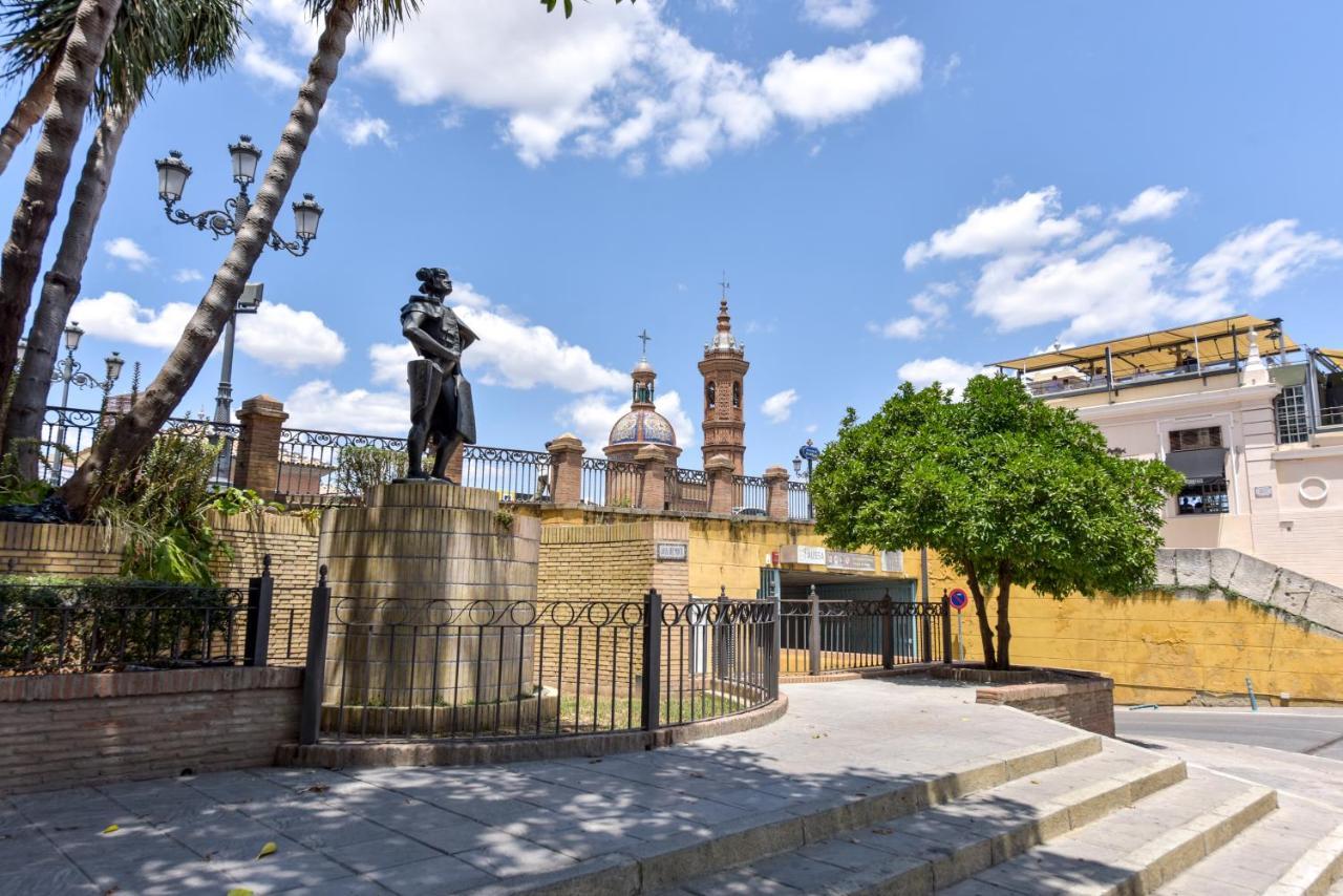 Ferienwohnung Alohamundi Pureza II Sevilla Exterior foto