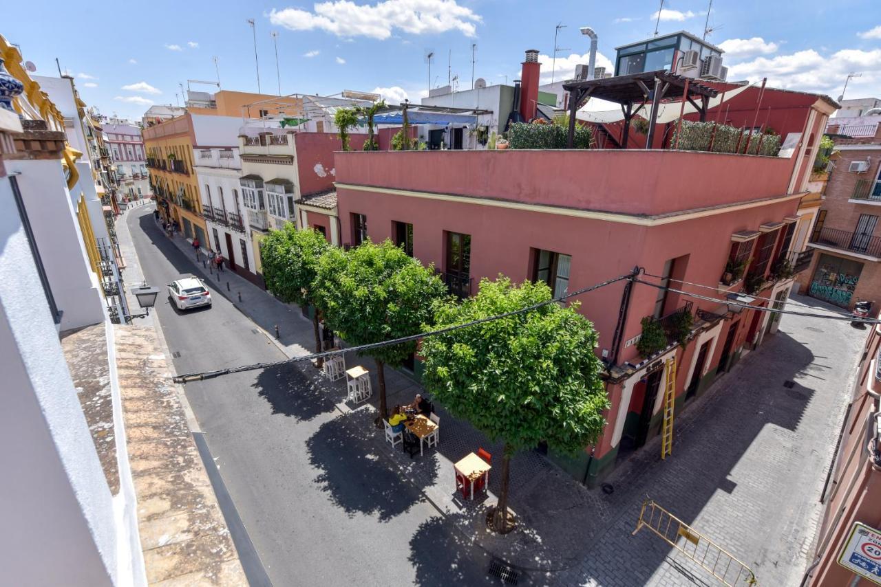 Ferienwohnung Alohamundi Pureza II Sevilla Exterior foto