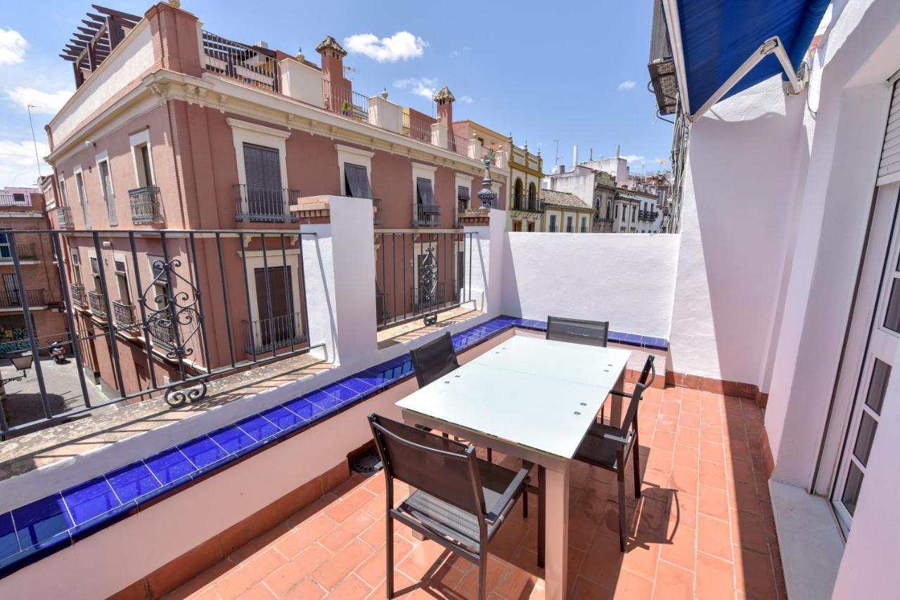 Ferienwohnung Alohamundi Pureza II Sevilla Exterior foto